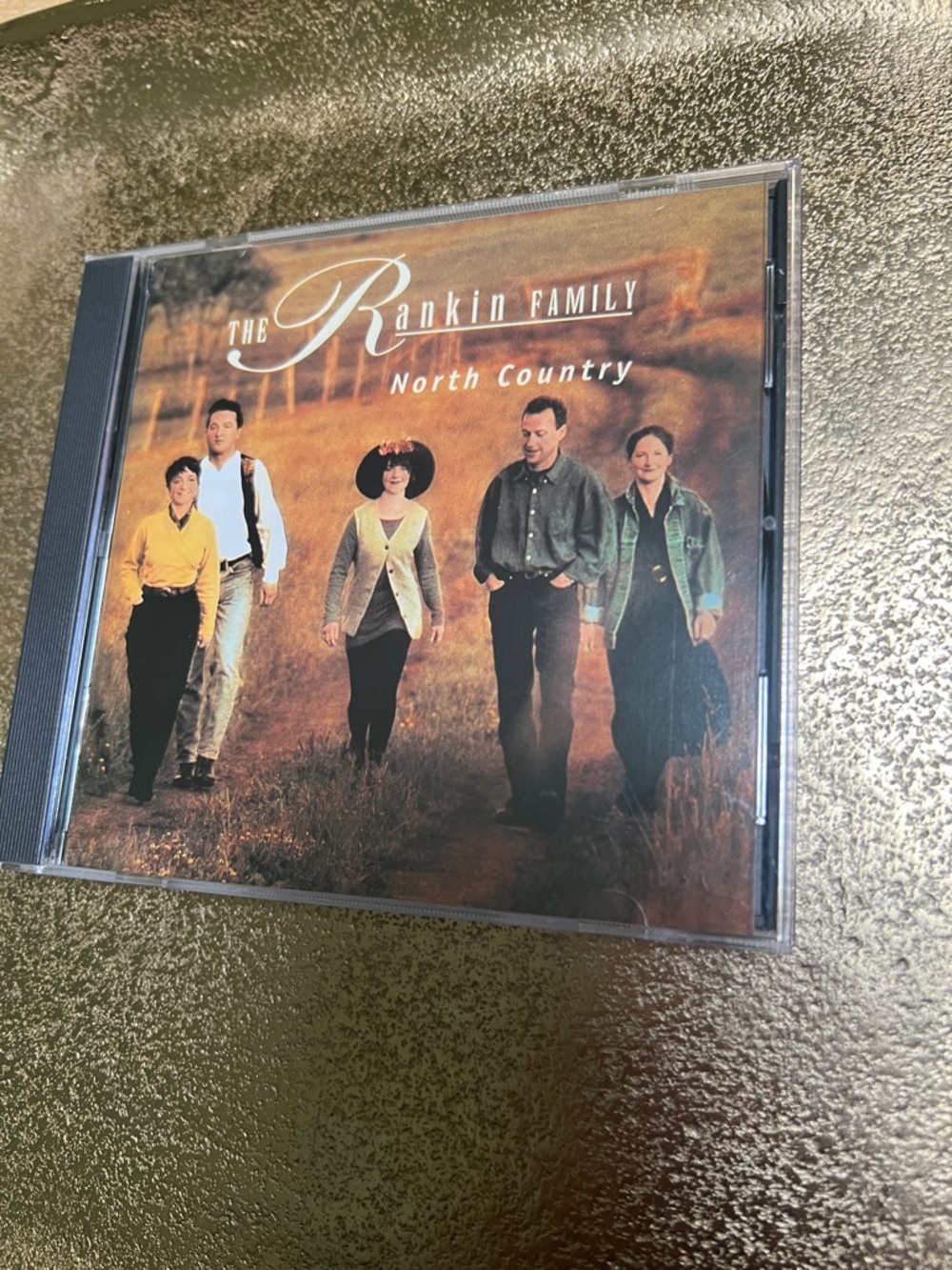 #1712*The Rankin Family "North Country" CD - Brown/Black Artwork